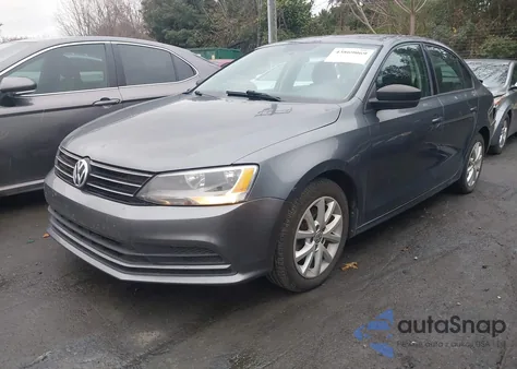 2015 Volkswagen Jetta 1.8T Se из США, поврежденный, VIN 3VWD17AJ7FM251082